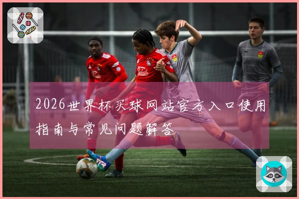 2026世界杯买球网站官方入口使用指南与常见问题解答
