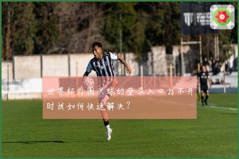 世界杯外围买球的登录入口打不开时该如何快速解决？