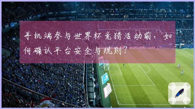 手机端参与世界杯竞猜活动前，如何确认平台安全与规则？
