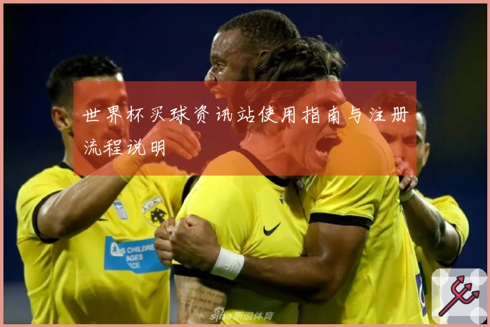 世界杯买球资讯站使用指南与注册流程说明